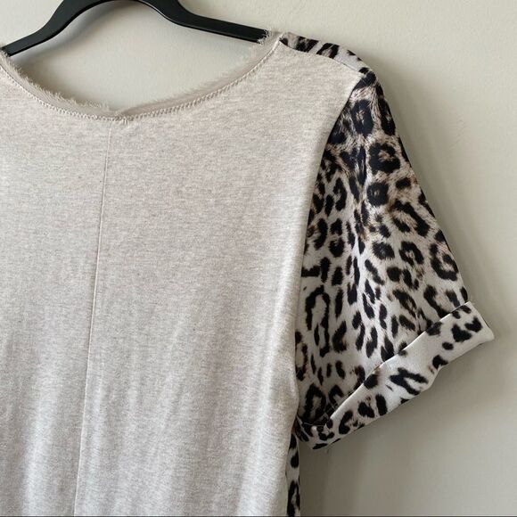 ZARA-LEOPARD Print Mini Shirt Dress (Small) - Picture 7 of 11